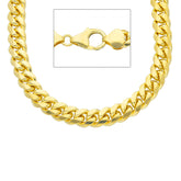 Herren Halskette in 18 Karat Gelbgold - MGO250GG